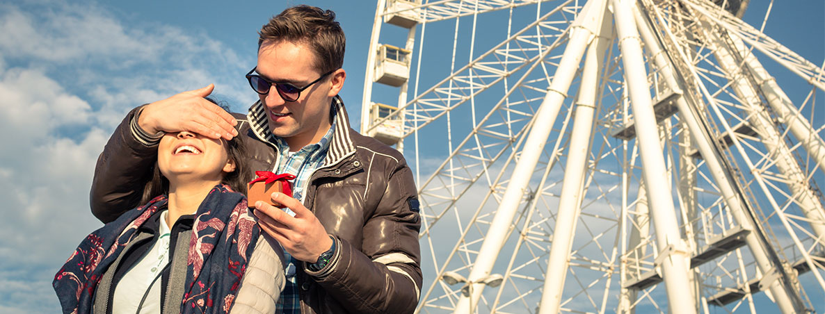 Banner - Economize no presente de Dia dos Namorados