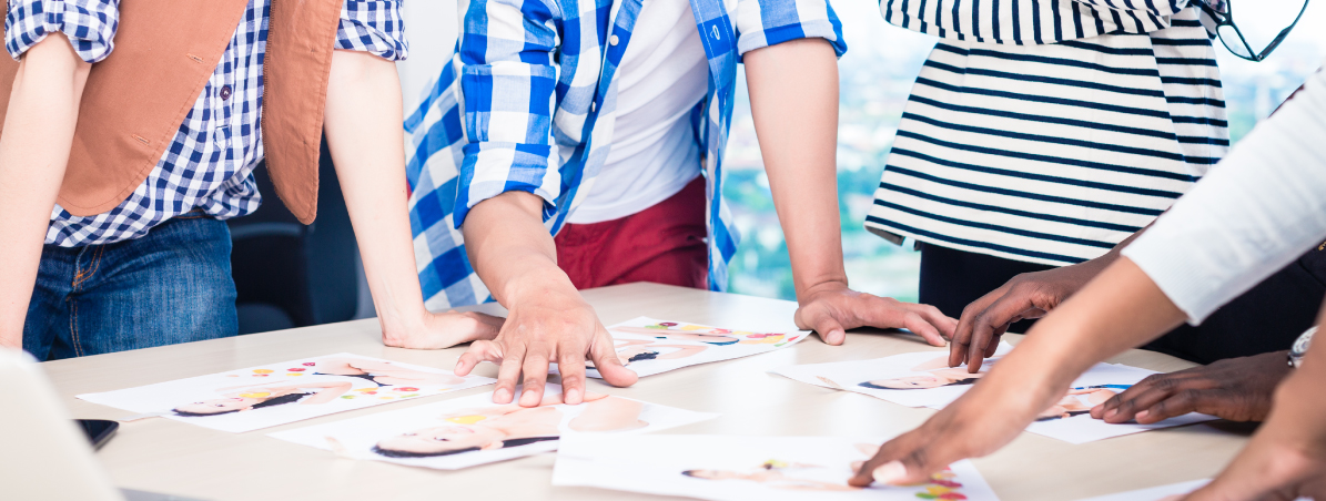 Banner - O cooperativismo e a juventude.