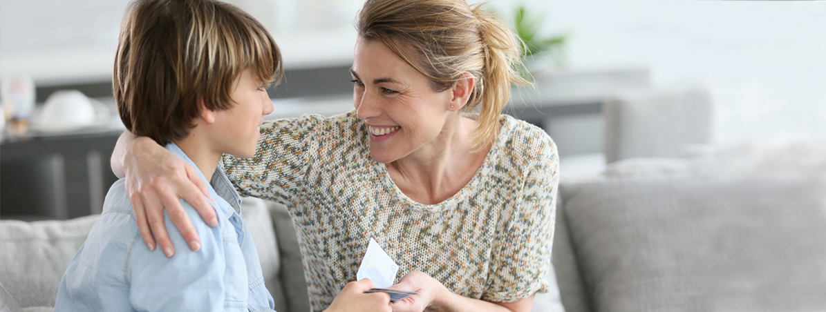 Banner - O que ensinar a adolescentes sobre dinheiro