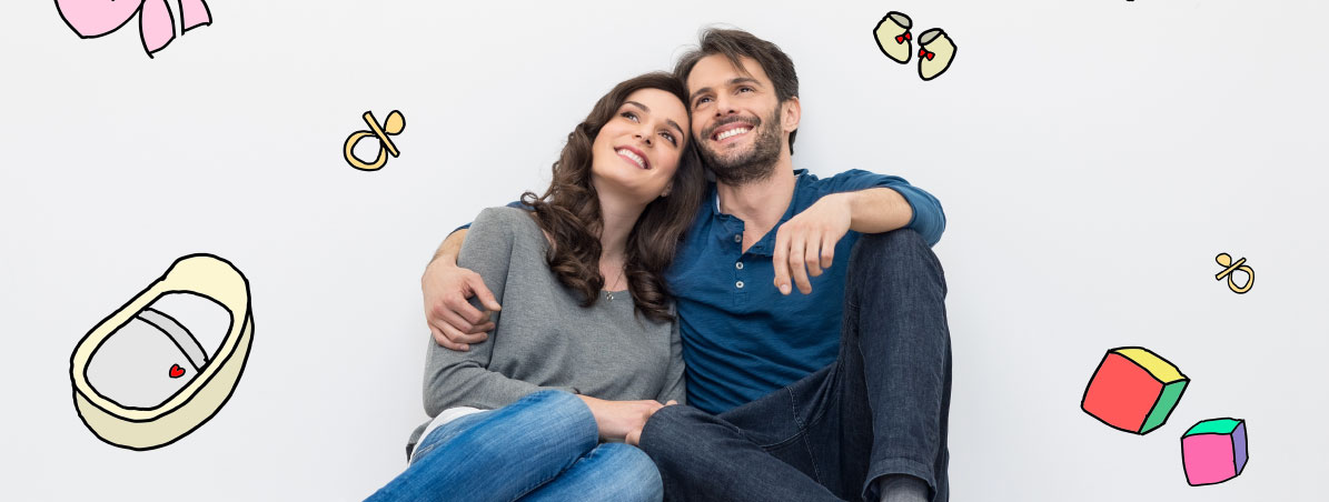 Banner - Dicas para economizar no enxoval do bebê.