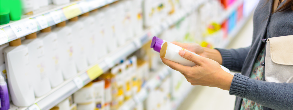 Banner - Supermercado: substituindo produtos para economizar