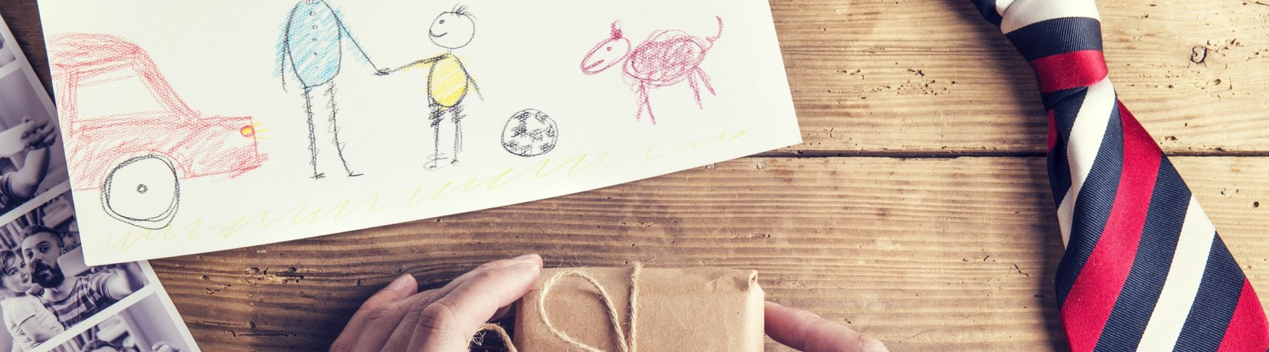 Banner - 14 de agosto: Dia dos Pais