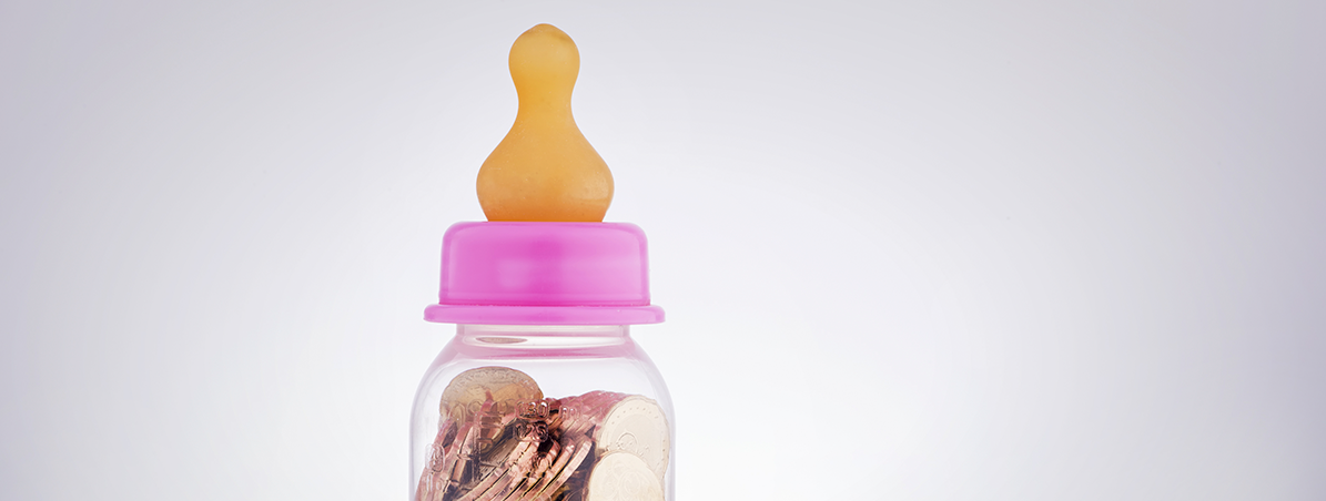 Banner - Quais os custos para criar um filho?