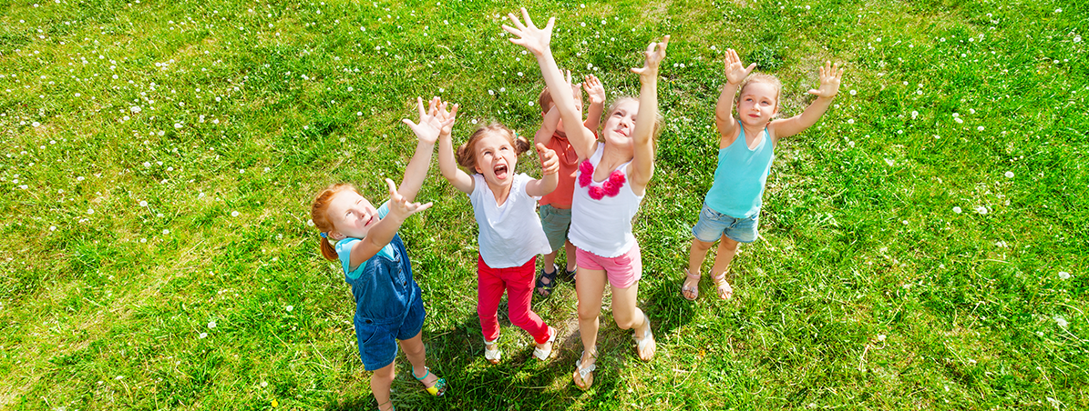 Banner - Dia das Crianças divertido e econômico