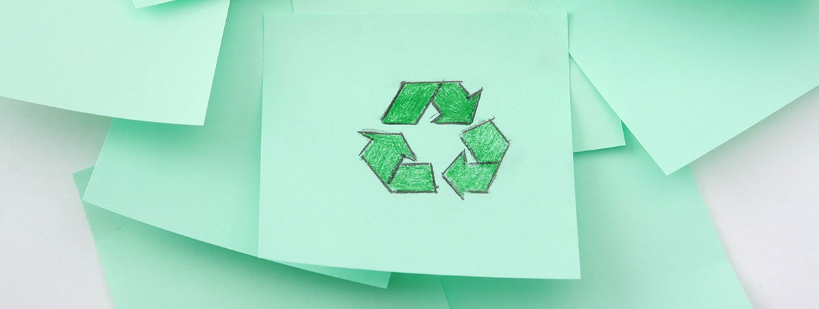 Banner - Redução do uso de papel em empresas