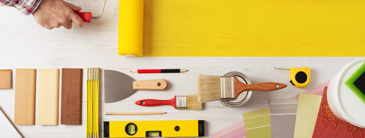 Banner - Reforma na casa gastando pouco