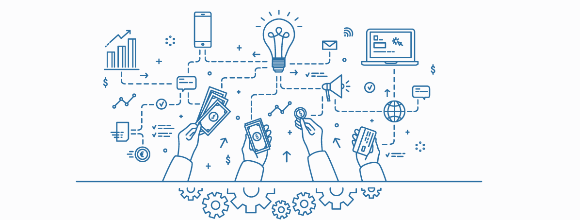 Banner - Financiamentos coletivos ou Crowdfunding