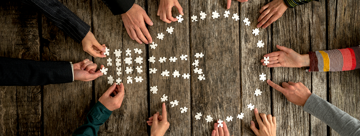 Banner - A cooperação dentro das instituições cooperativas
