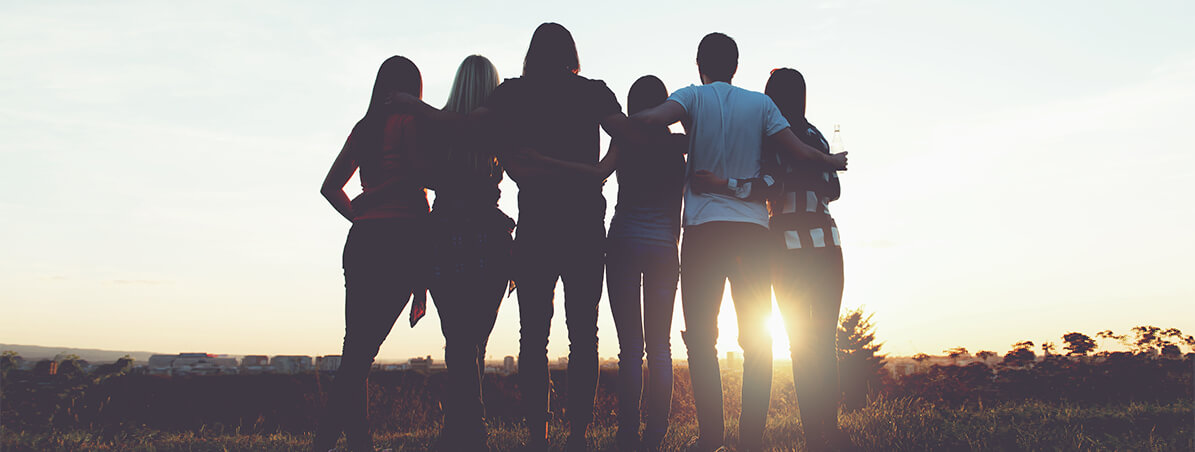 Banner - Cooperação é mais vantajosa do que individualismo