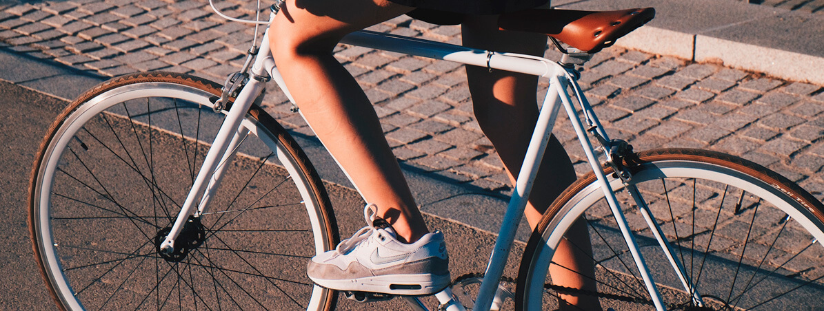 Banner - Troque o carro por pedaladas e caminhadas