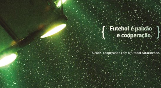 Futebol catarinense ganha apoio cooperativo