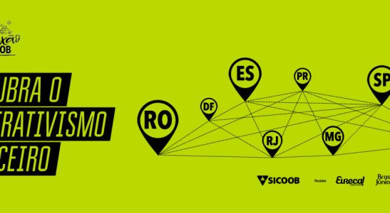 Conexão Sicoob: um road show jovem e cooperativo
