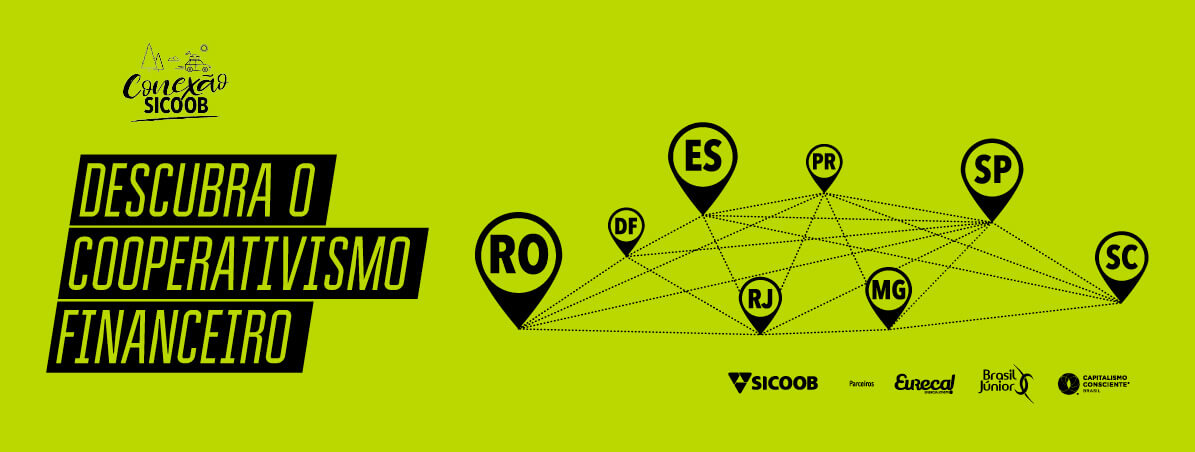 Banner - Conexão Sicoob: um road show jovem e cooperativo