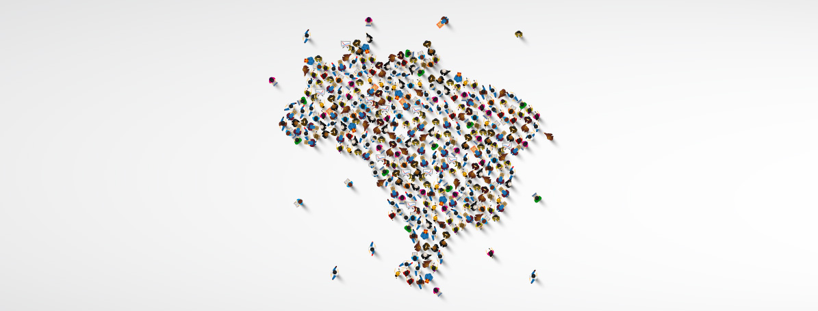 Banner - O Cooperativismo em cada região do Brasil