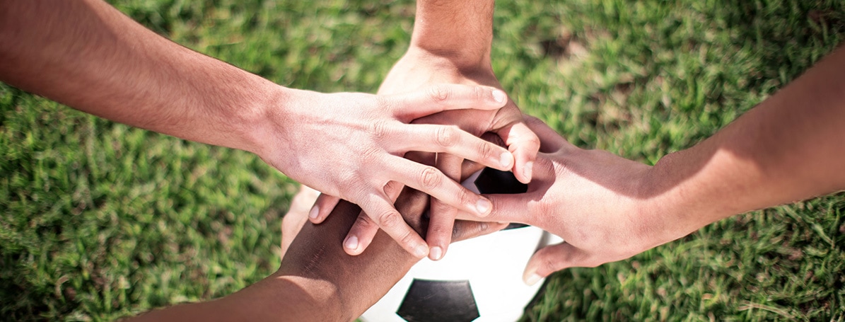 Banner - Vem pro Time: futebol + Cooperativismo