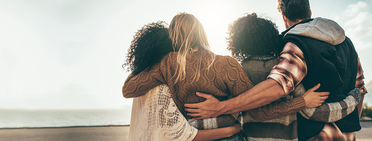 Banner - Dia do Amigo e Dia Internacional do Cooperativismo