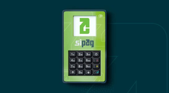 maquininha de cartão Sipaguinha