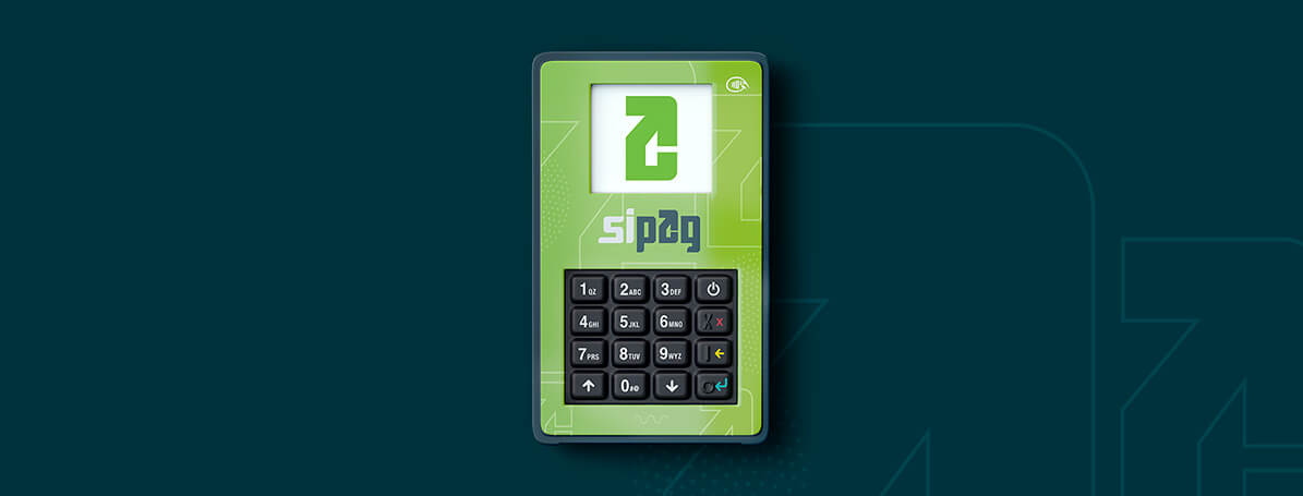 Banner - Uma maquininha de cartões pensada para caber no bolso