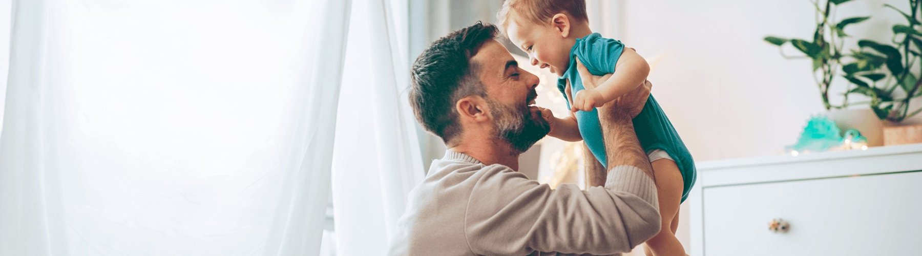 Banner - Paternidade ativa: dicas e benefícios