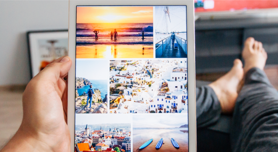 Confira formas de viajar sem sair de casa