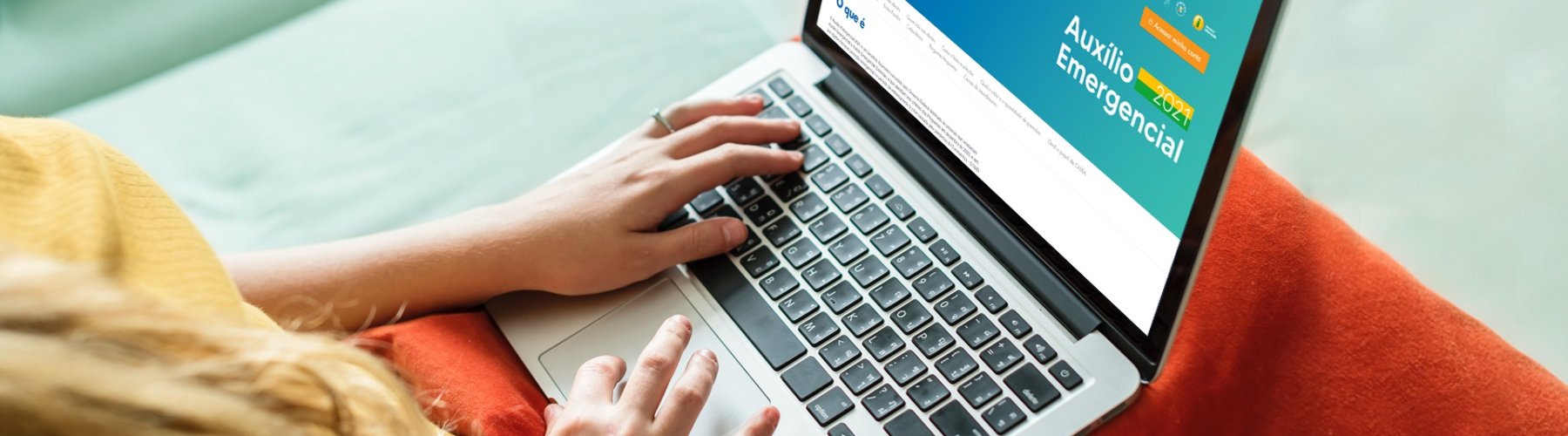 Banner - O novo auxílio emergencial