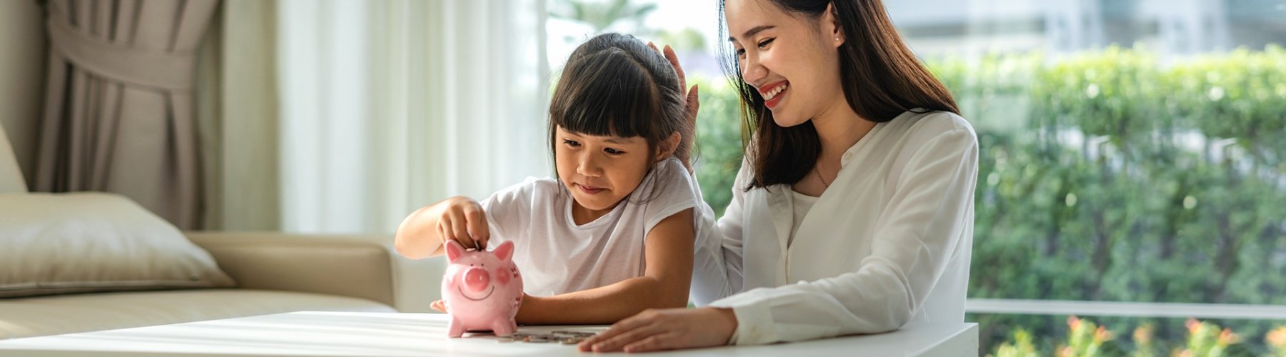 Banner - Tópicos sobre mães, dinheiro e filhos