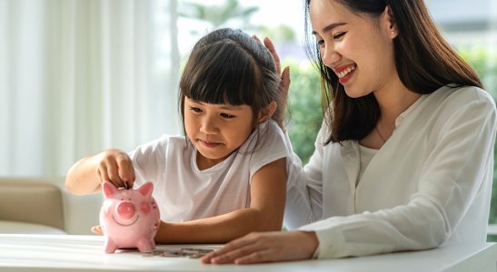 Confira alguns tópicos sobre mães, dinheiro e filhos