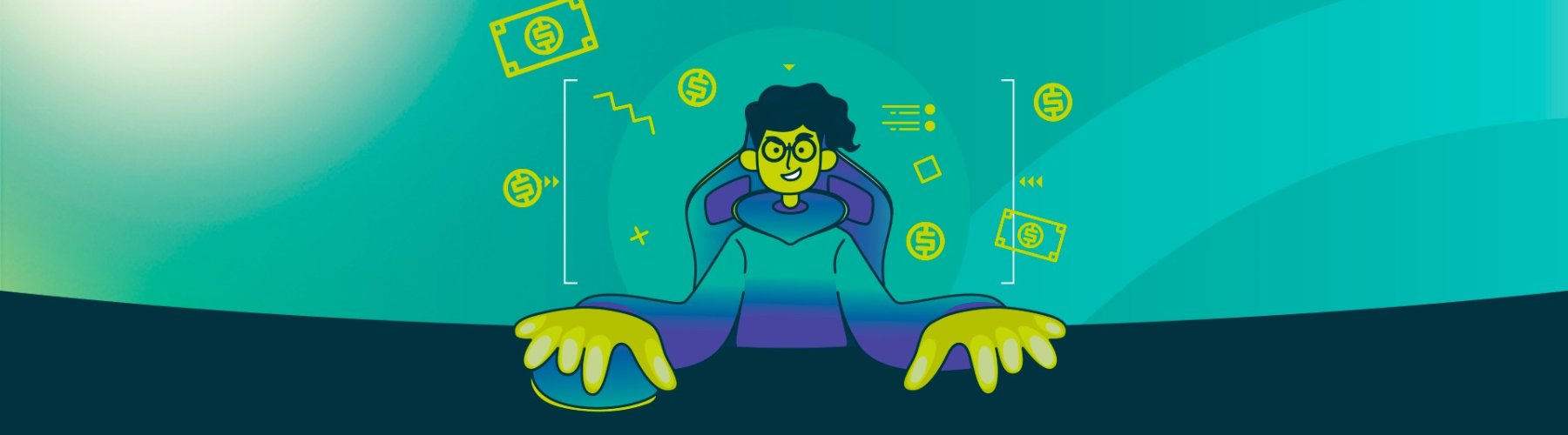 Banner - O jogo das finanças: educação financeira para jovens