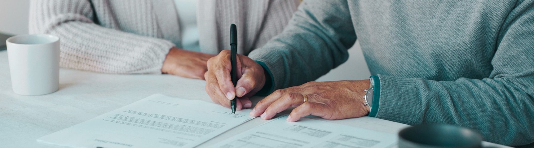 Banner - A melhor idade e as finanças