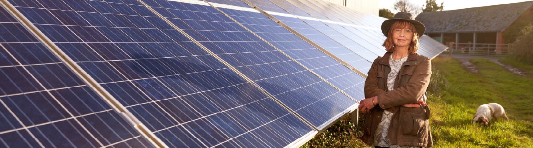 Banner - Conheça as Cooperativas de Energia Solar