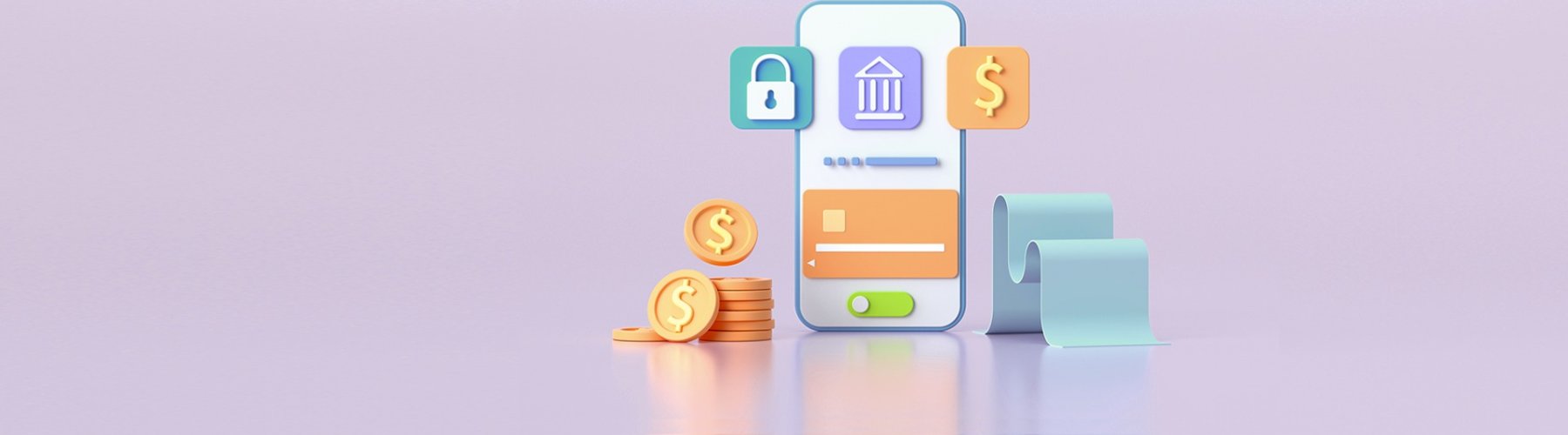 Banner - As inovações do setor financeiro