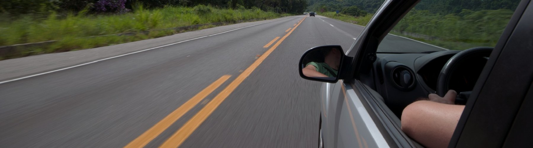 Banner - Dicas para viajar de carro com mais segurança