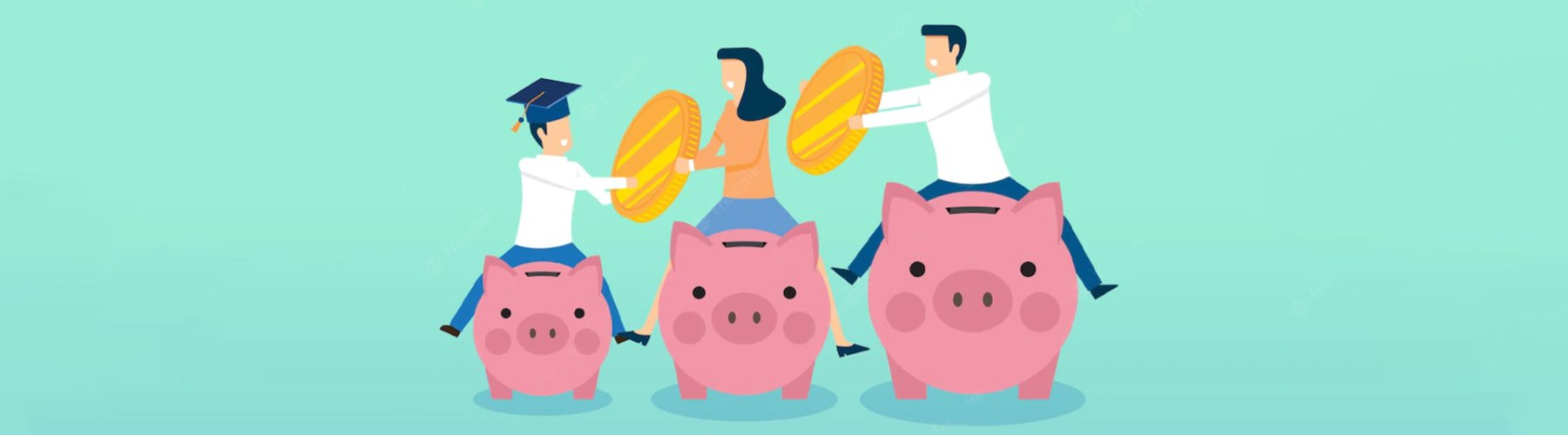 Banner - <strong>O papel dos pais na educação financeira dos filhos</strong>