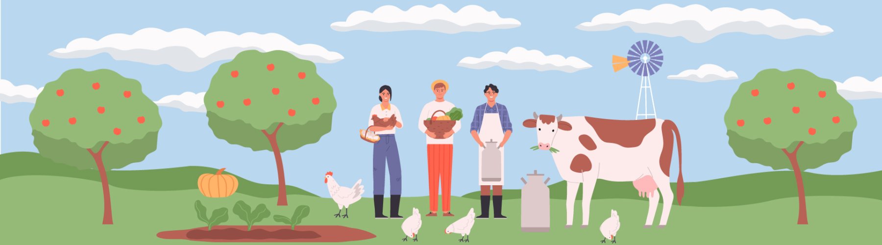 Banner - <strong>7 dicas para melhorar os rendimentos da agricultura familiar</strong>