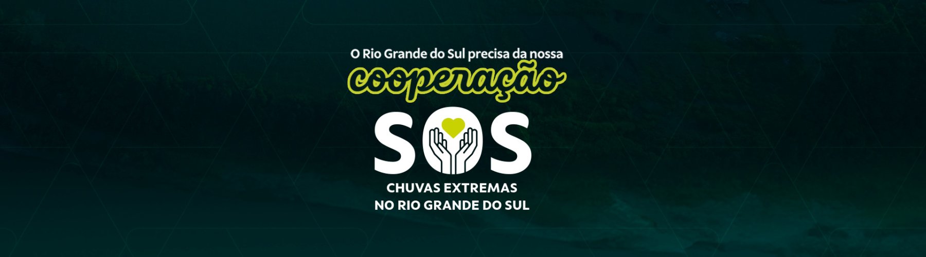 Banner - Chuvas no RS: como podemos ajudar?