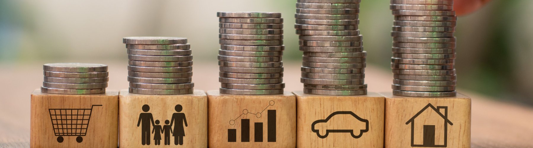 Banner - Método 50/30/20: aprenda a organizar sua renda de forma prática!