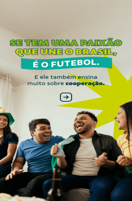 Se tem uma paixão que une o Brasil, é o futebol
