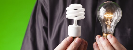 Vantagens e desvantagens dos diferentes tipos de lâmpadas