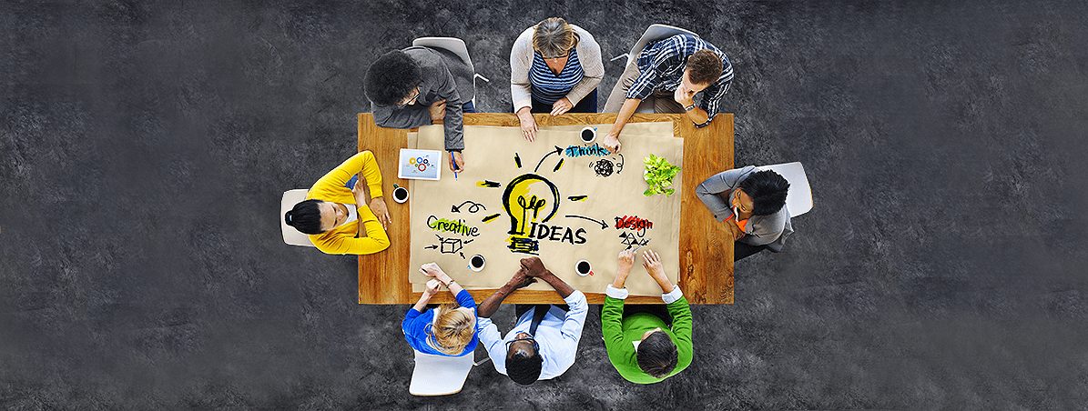 Banner - Como ter ideias cooperativas e promissoras