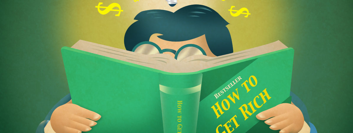 Banner - Quer ficar rico? Leia e descubra como