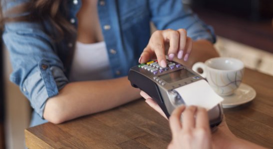 maquininha de cartão