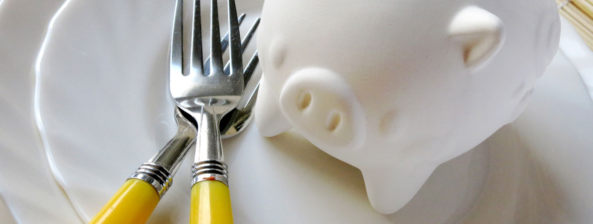 Banner - Aproveite melhor os alimentos e pare de jogar dinheiro no lixo.