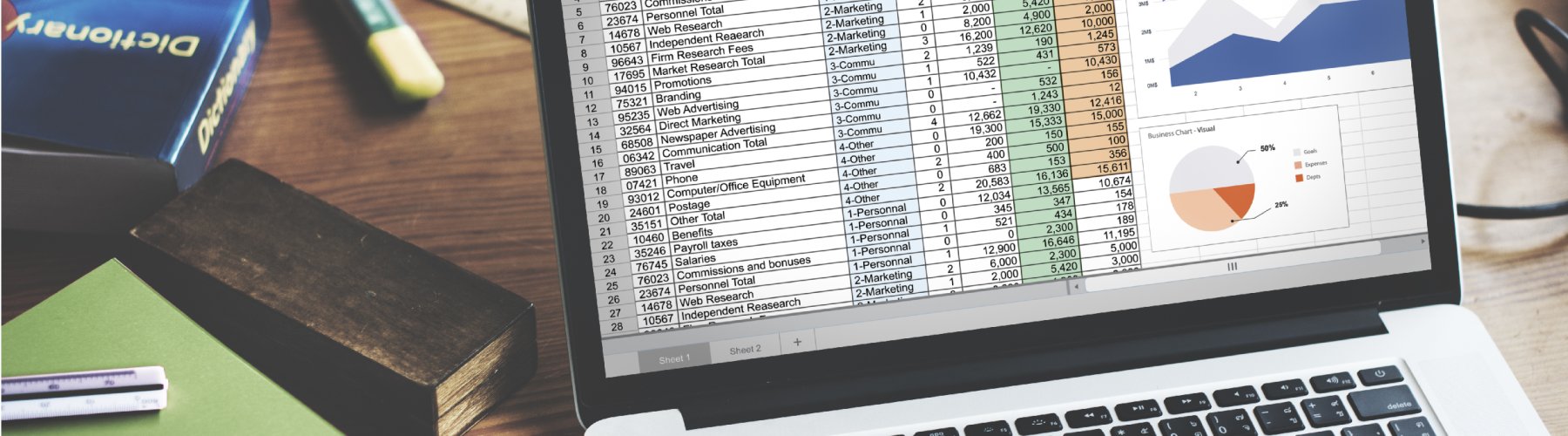 Banner - Atualize já sua planilha financeira para 2016.