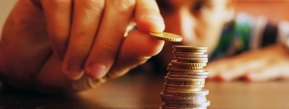 Banner - Poupe dinheiro com o Princípio dos 3R’s.