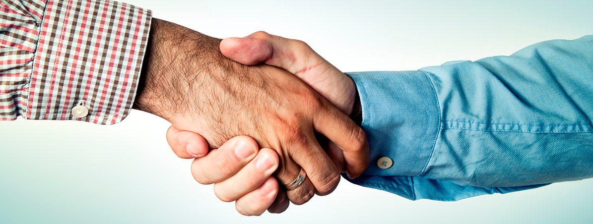 Banner - Gerente bancário e gerente de cooperativa