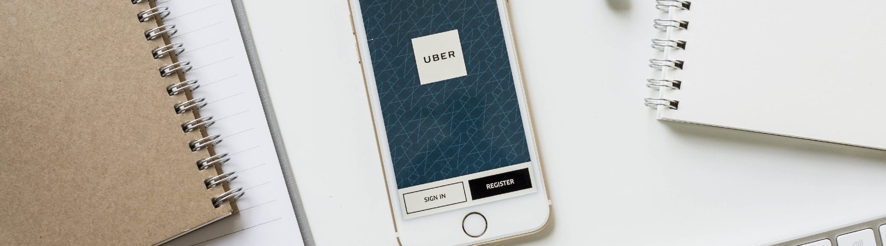 Banner - Carro, táxi, Uber e Zazcar: compare