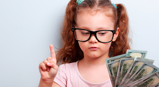 Presenteie seus filhos com educação financeira