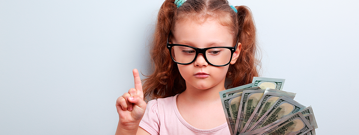 Banner - Presenteie seus filhos com educação financeira