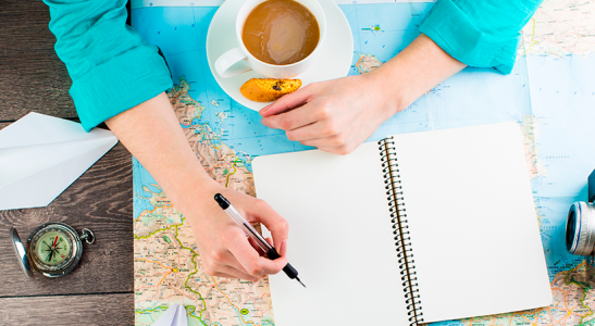 juntar dinheiro para as férias