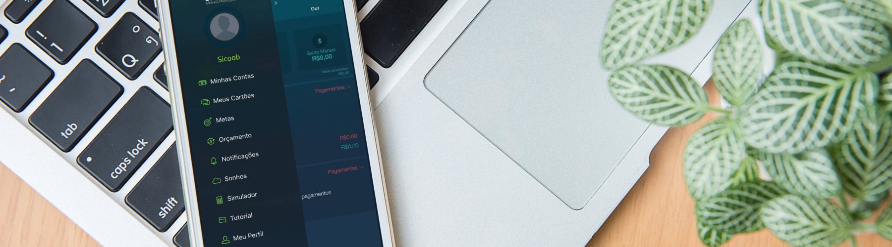 Banner - Um novo aplicativo para controlar suas finanças